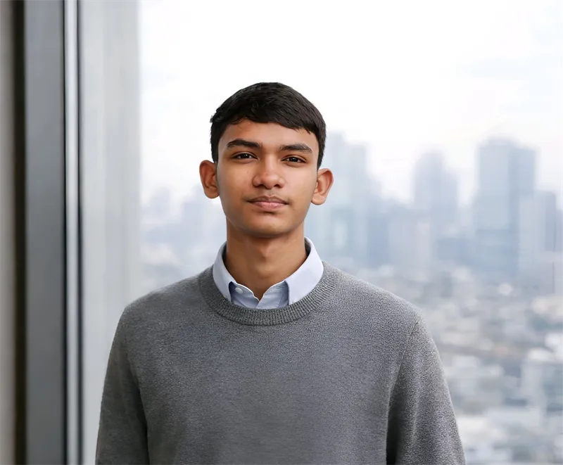 Aman Bhavaan portrait