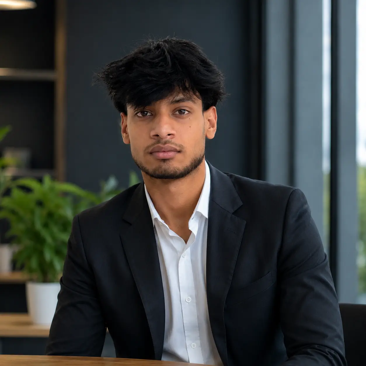 Shubham Mehta portrait