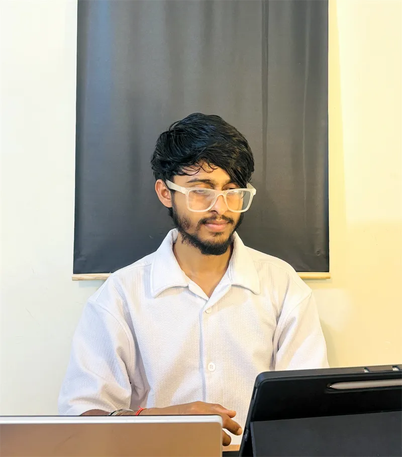 Sudhanshu Raj portrait
