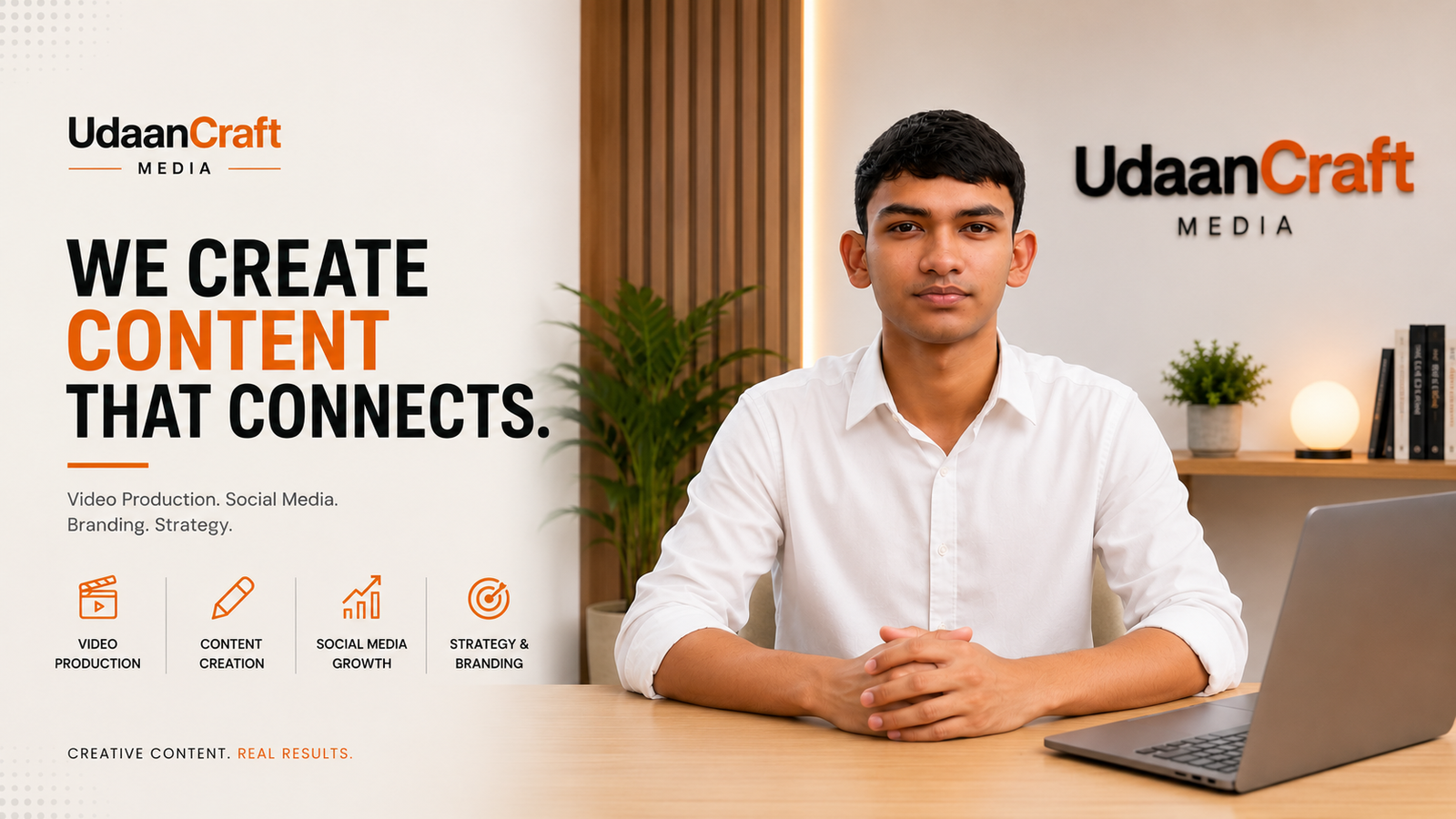 Udaan Craft Media Banner