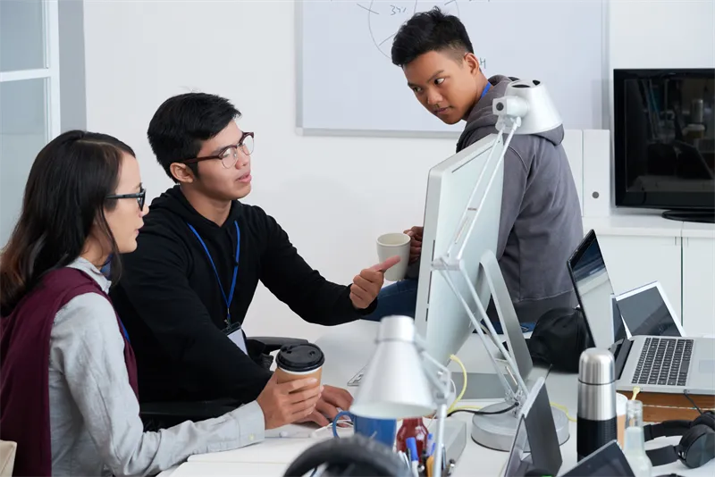 AI training session