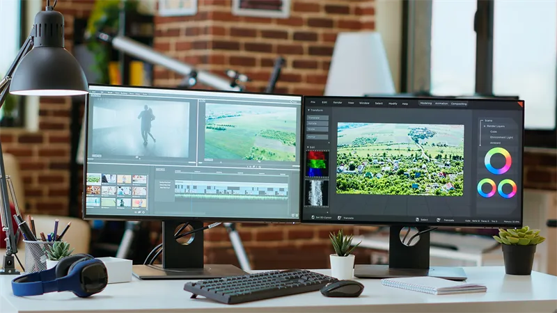 Professional editing workstation